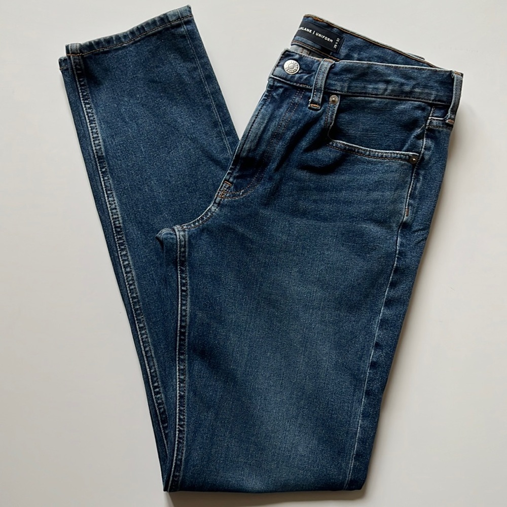 Everlane/Uniform 29x32 The Slim Jean; preowned but still like new